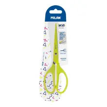 Mılan Bwm10425Y Acıd Ofis Tipi Makas - Sarı - 17Cm