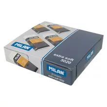 Mılan Cpm5020 Nata® Ekstra Yumuşak Sanatsal Silgi - 20Adet