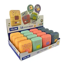 Mılan 4901116Mı Compact Fırçalı Silgi(Mımo) - 16Adet