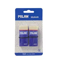 Mılan Soft Synthetıc 4020 Silgi Blister - 2Li