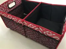 Mack Mcc-5001  Desenli Easygo Bagaj Organizer Kırmızı
