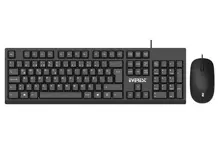 Everest Km-615 Siyah Usb Combo Q Standart Klavye + Mouse Set