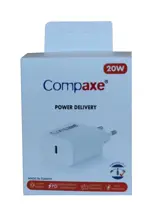 Compaxe Cta-200C Pd Usb-C 3.0 20W Ev Şarj Kafa