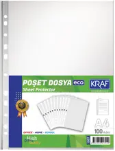 Kraf Poşet Dosya 100Lü Paket