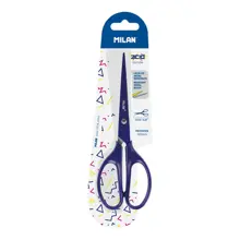 Mılan Bwm10425B Acıd Ofis Tipi Makas - Mavi - 17Cm