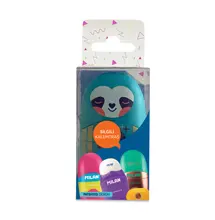 Mılan 4701116Cd Capsule Cuddle Kalemtraş-Silgi Blister