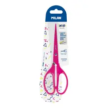 Mılan Bwm10425P Acıd Ofis Tipi Makas - Pembe - 17Cm