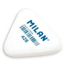 Mılan Cmm428 Üçgen Sentetik Silgi - Beyaz - 28Adet