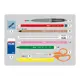 Mılan 081364Fn Fun Renkli 3 Cepli Setli Kalem Çantası