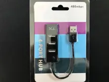 Tx Acusb24 4Port Usb Hub Siyah 2.0 480Mbps  (0,11Cm Kablo Uzunluğu)