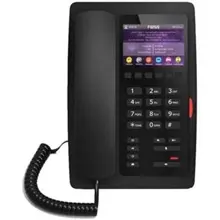 Fanvil H5 Renkli Ekran Poe Ip Masaüstü Siyah Telefon