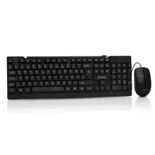 Dark Dk-Ac-Km1060 Türkçe Q Kablolu Ev & Ofis Yüksek Tuşlu Klavye & Mouse Set