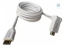 Hytech Hy-W245 Siyah 2 Mt Altın Uçlu Hdmı Kablo( L Giriş)