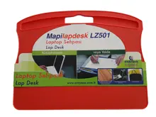 Mapilapdesk Lz501 Laptop Sehpaları Kırmızı