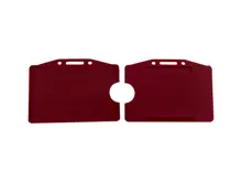 Mapi Pp Kart Kabları Yatay Bordo 50Li Paket