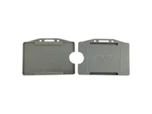 Mapi Pp Kart Kabı Yatay Gri 50Li Paket