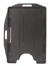 Mapi-Kart Kabı Dikey Siyah 10 Lu Blisterlı