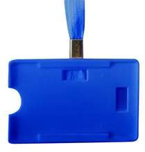 Mapi Askı İpli Kart Kabı Lacivert 5 Li Blisterlı