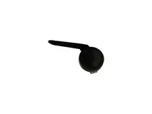 Mapi-Mini Yuvarlak Yoyo Siyah  Blisterli Tekli