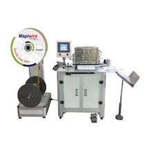 Mapiwire K35 Tel Spiral Cilt Makinesi Yarı Otomatik