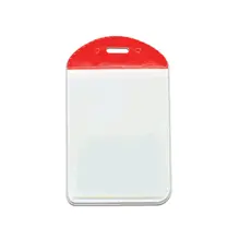 Mapi Pvc Kart Poşetleri (Dikey) Kırmızı Şeritli100Lü Paket