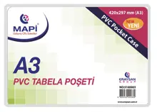 Mapi Pvc Tabela Poşetleri A3 20Li Paket