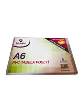 Mapi Pvc Tabela Poşetleri A6 40Li Paket