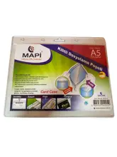 Mapi Kilitli Tabela Poşetleri A5 Yatay 20Li Paket
