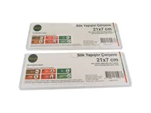 Sök Yapıştır Çerçeve (21X7) (Np00052) Yatay 2 Li
