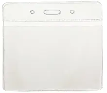 Mapi Pvc Kart Poşetleri (Kare) Şeffaf Şeritli 100Lü Paket