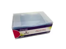 Mapi Özel Ebat Pvc Kart Poşeti No:76 87X115 100Lü Paket