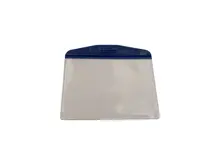 Mapi Pvc Kart Poşetleri (Oval) Mavi 10 Lu Blisterlı