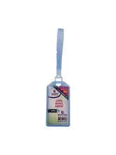 Mapi Lüks Bavul Askısı (Plastik) 35X54 Şeffaf Tekli