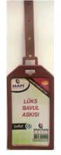 Mapi Lüks Bavul Askısı (Plastik) 45X85 Kahve Tekli