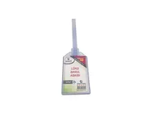 Mapi Lüks Bavul Askısı (Plastik) 54X90 Şeffaf Tekli