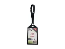 Mapi Lüks Bavul Askısı (Plastik) 54X90 Siyah Tekli