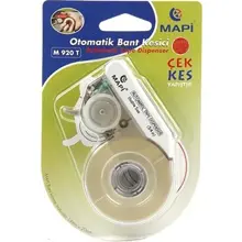 Mapi 19 Mm Otomatik Bant Kesme Makinesi Beyaz