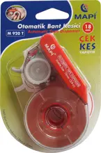Mapi 19 Mm Otomatik Bant Kesme Makinesi Kırmızı