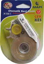 Mapi 12 Mm Otomatik Bant Kesme Makinesi Beyaz