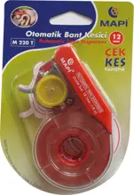 Mapi 12 Mm Otomatik Bant Kesme Makinesi Kırmızı