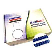 Mapibind 22Mm Plastik Spiral Lacivert 50 Ad.