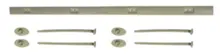 Spc A4 Strip Cilt Malzemesi 65Mm 100 Lü
