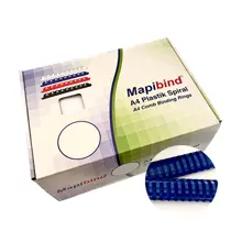 Mapibind 45Mm Plastik Spiral Lacivert 50 Ad.
