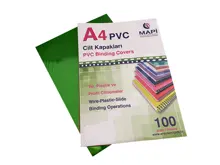 Mapi A4 Pvc Opak Cilt Kapak Yeşil 100 Lü