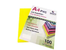 Mapi A4 Pvc Opak Cilt Kapak Sarı 100 Lü