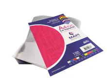 Mapi A4 Pvc Şeffaf Cilt Kapak 100 Lü
