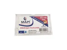 Mapi Akrilik Kartvizitlik Dikdörtgen Şeffaf 65X108