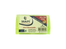 Mapi Dikdörtgen Kartvizitlik Oval Şeffaf Yeşil 65X108