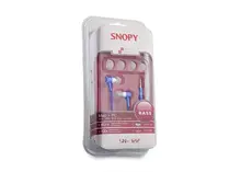 Snopy Sn-322 Kulak İçi Kulaklık Mavi Metal Gövde Kulaklık