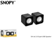 Snopy Sn-66 2.0 Beyaz Usb Speaker